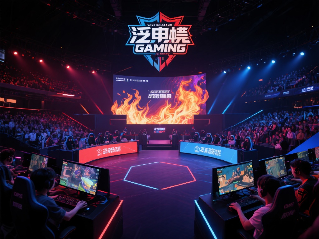 电子竞技在过去十年间迅速崛起，成为全球最具影响力的